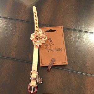 Adorable coco lane dog collar.